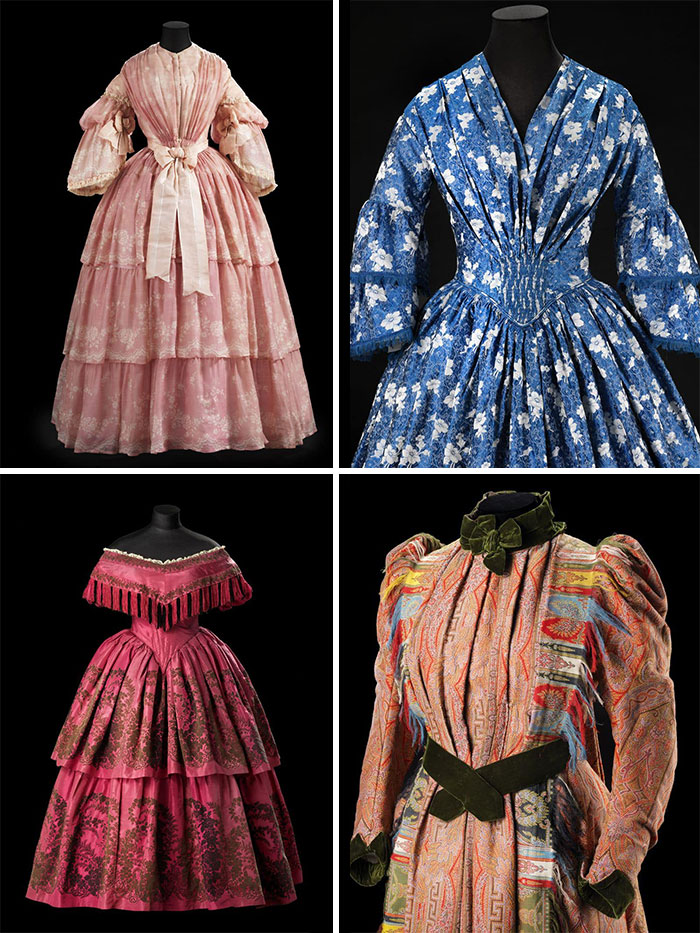 Dresses 120 - 250 Years Ago