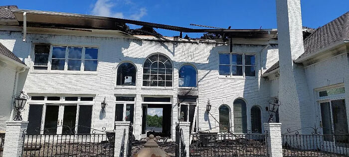Honest Listing On Zillow Of A Property In Flames, Shared By This Landlord, Got Bought By A British Family