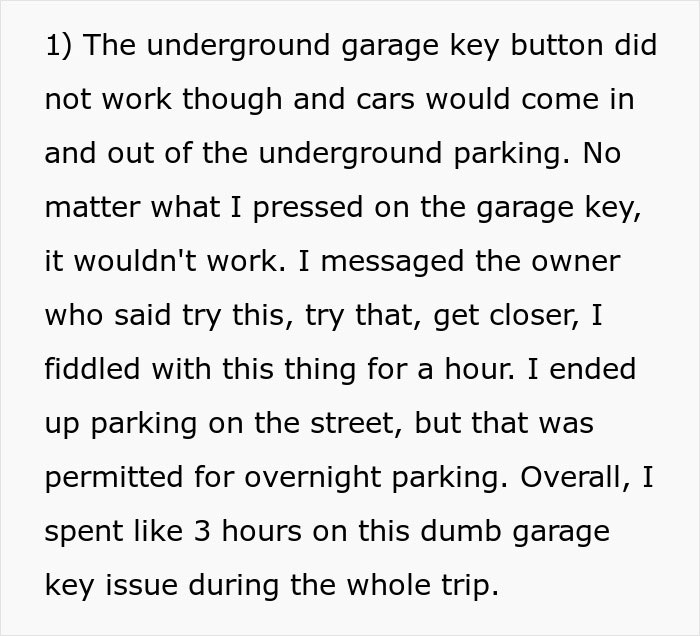 Airbnb Host Ruins Woman's Vacation So She Ruins His Illegal Business Airbnb Host Ruins Woman's Vacation So She Ruins His Illegal Business