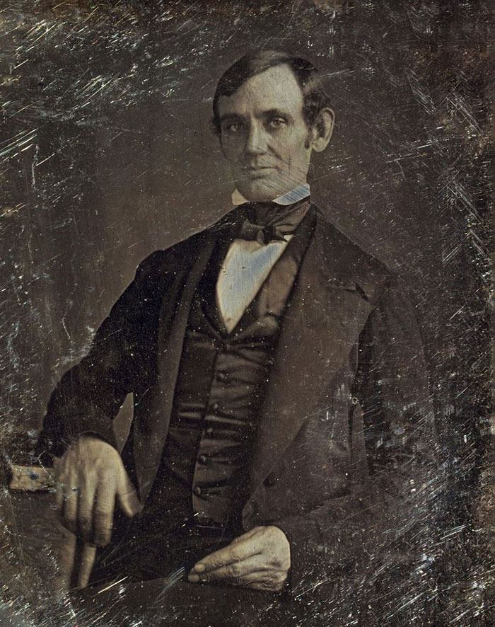 Earliest-Known Photo Of Lincoln (1846 Or 1847)