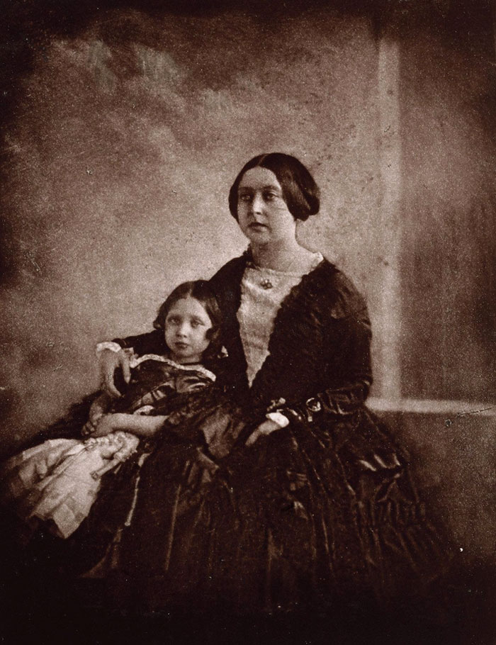 The Earliest Photograph Of The Queen Victoria (1844)