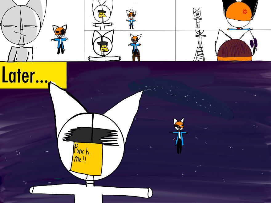 I Make Stupid Little Comics About A Group Of Cartoon Animals Called “The Kool-Krew”