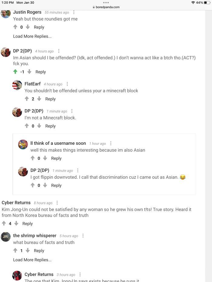 I Call Discrimination