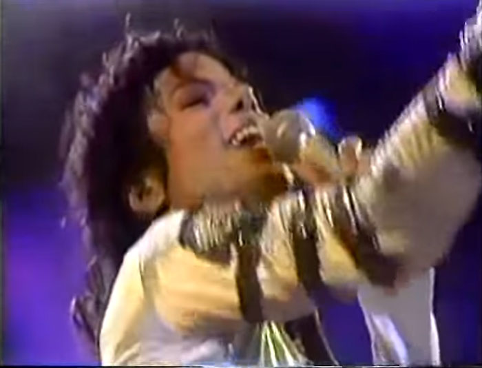 Michael Jackson In Liverpool (1988) - 125,000 Attendees