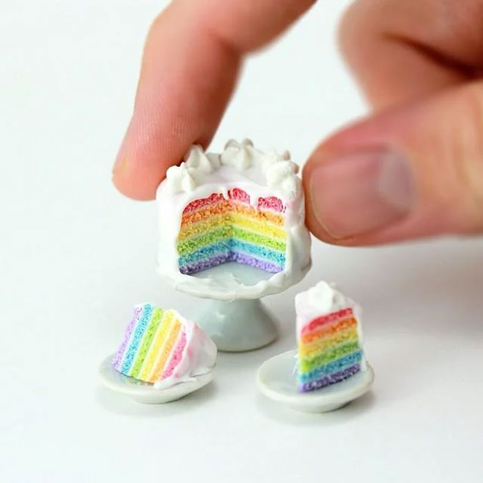 It's My Cake Day And I Wanna Celebrate With Rainbow Cake For Ants! 🎂