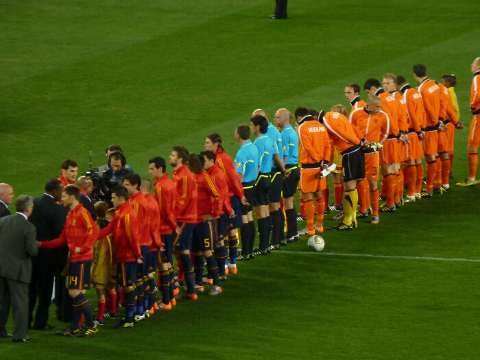 2010 World Cup Final, Spain vs. Netherlands: 1 Billion Viewers