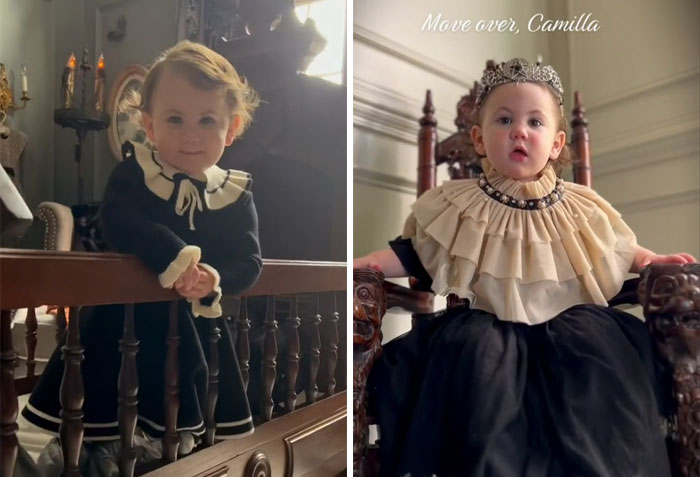 Mom Fed Up With People Saying Her Gothic Nursery Is Bad For Her Baby Starts A Satirical Series Featuring ‘Gothic Baby’ Mom Fed Up With People Saying Her Gothic Nursery Is Bad For Her Baby Starts A Satirical Series Featuring ‘Gothic Baby’