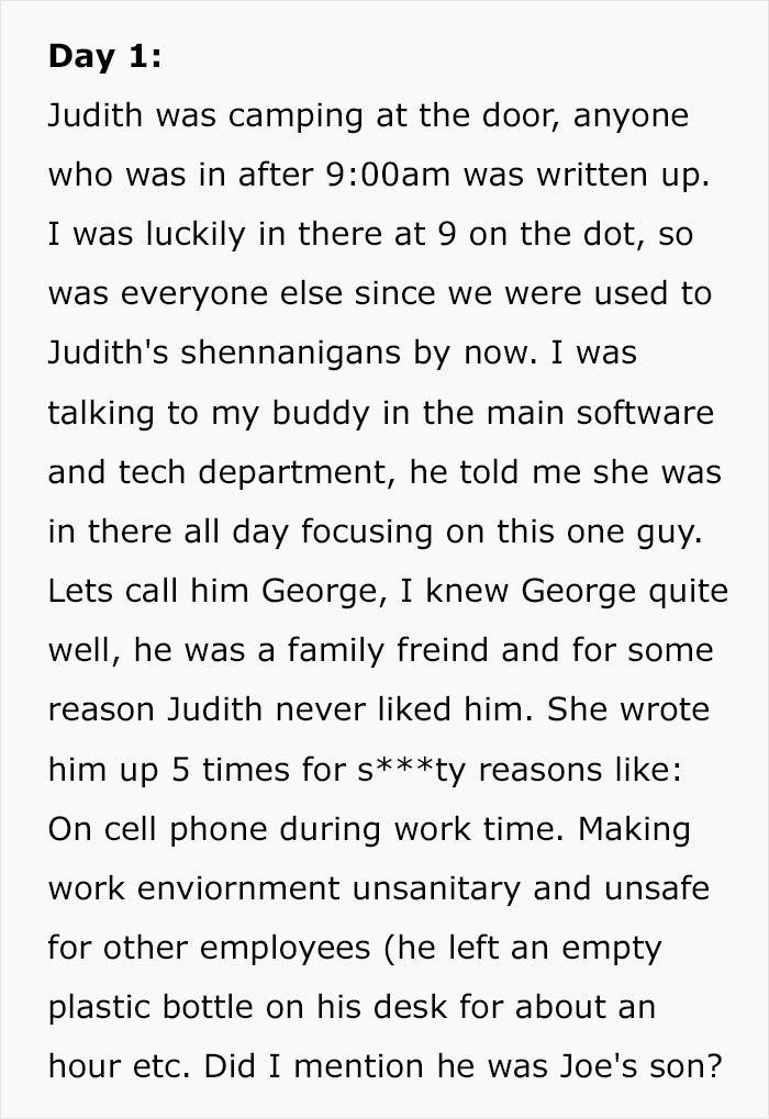 Toxic Manager Screws Herself Over By Suspending Almost All Employees For Not Engaging In Conversation, Gets Fired Toxic Manager Screws Herself Over By Suspending Almost All Employees For Not Engaging In Conversation, Gets Fired