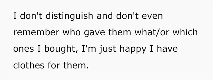 Mom Asks The Internet For Advice After Her MIL Starts Policing The Clothes She Gave Her Grandkids Mom Asks The Internet For Advice After Her MIL Starts Policing The Clothes She Gave Her Grandkids
