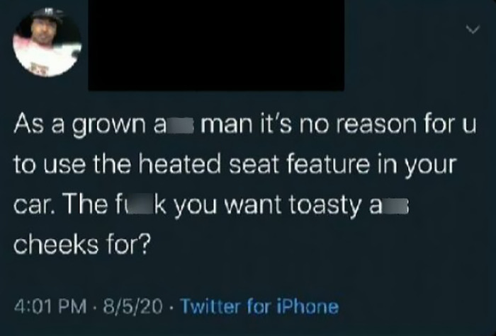 Gatekeeping Masculinity As It Relates To... Car Features