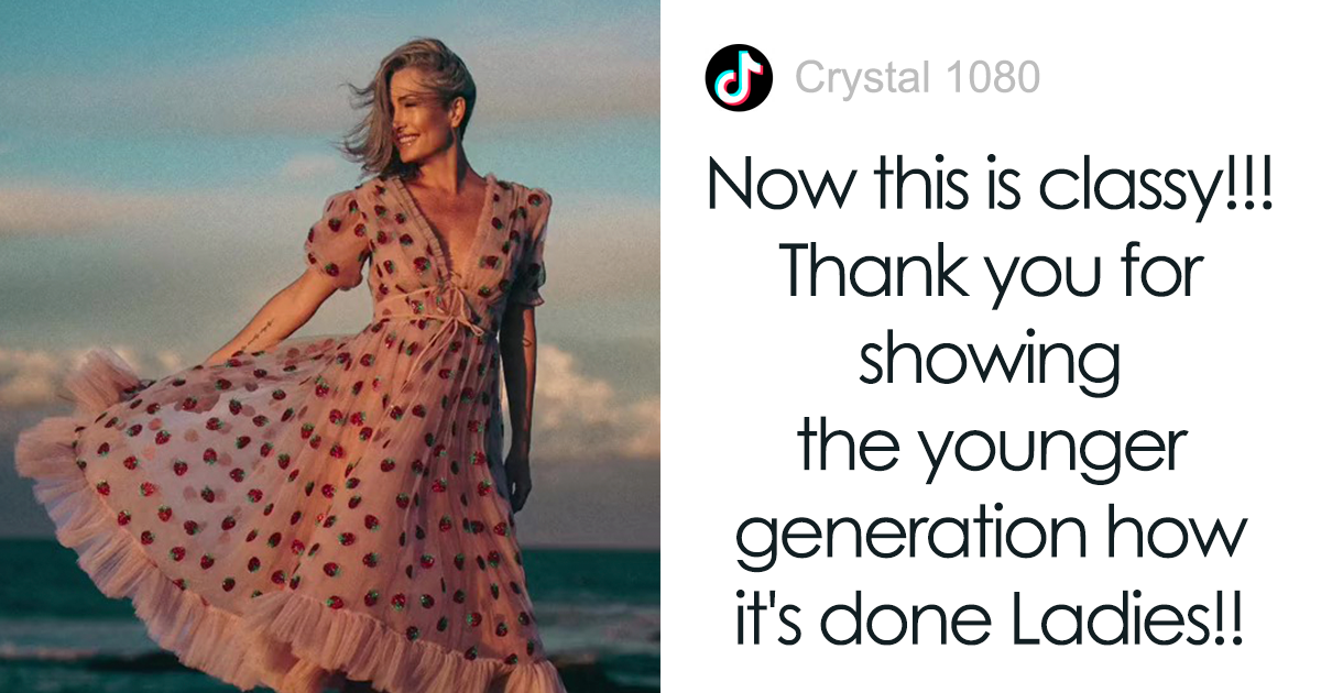 "I Am Determined To Age Like This": People Online Are Applauding This Woman For Going Against The Current And Redefining How Women In Their 50s Should Look - Vimarsana News