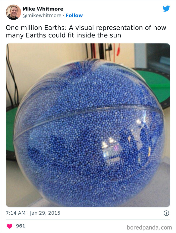 This Is How Many Earths Would Fit Inside The Sun