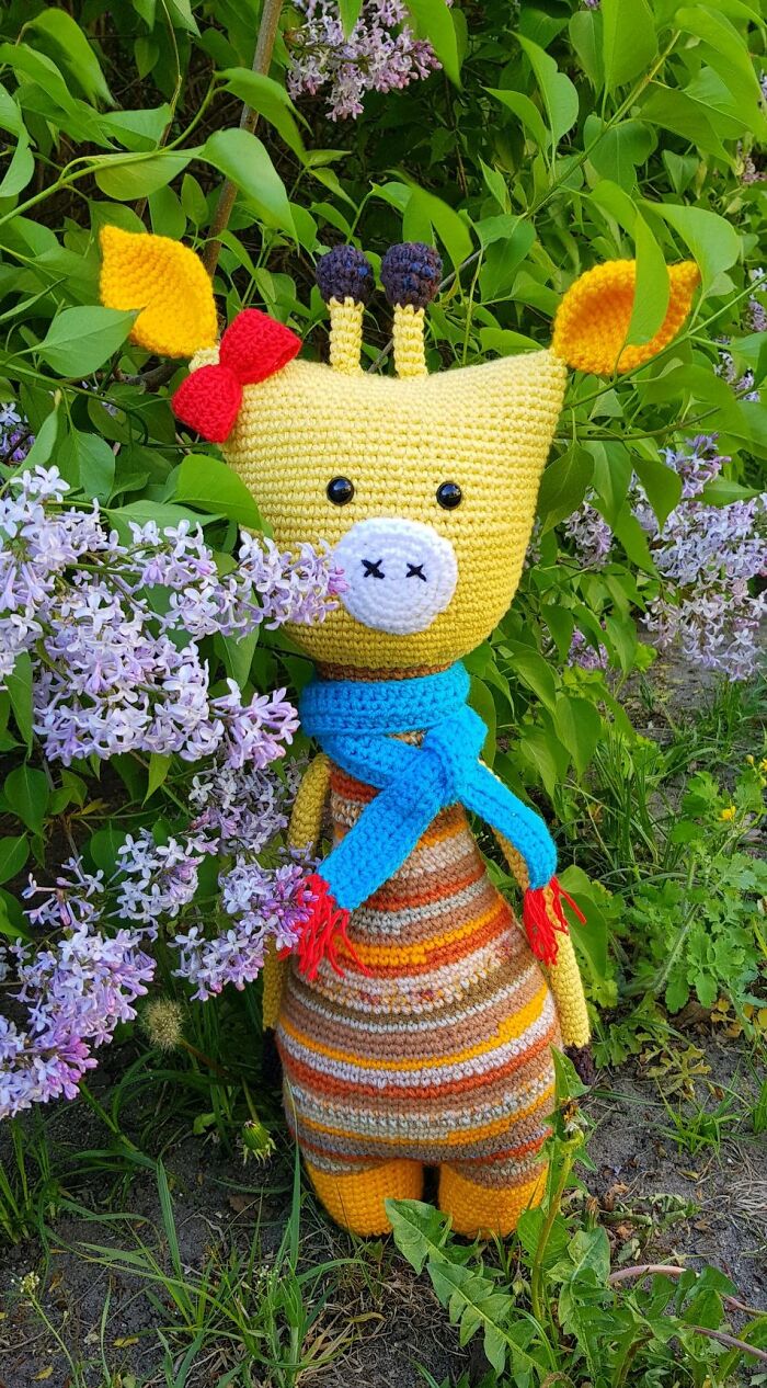 "Scrap Yarn Toys": I Reuse The Leftovers Of Yarn And Turn Them Into Colorful Toys