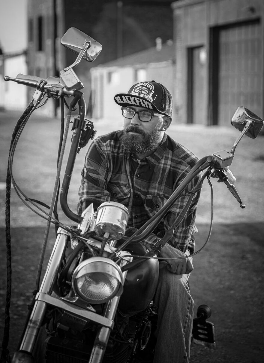 I Photographed Local Cheyenne Bikers For Free, And Here Are 40 Of My ...