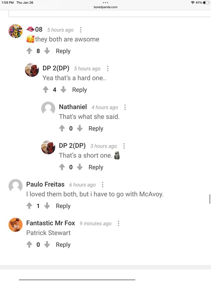 That’s What She Said