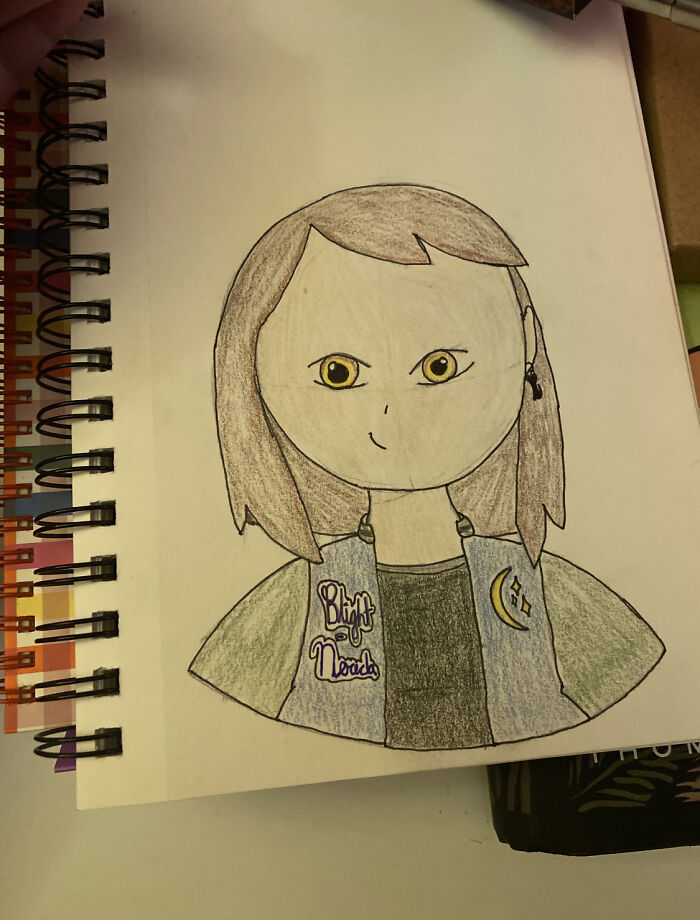 I Was Challenged To Draw The Child Of Luz And Amity From Owl House. I Think It Turned Out Pretty Well