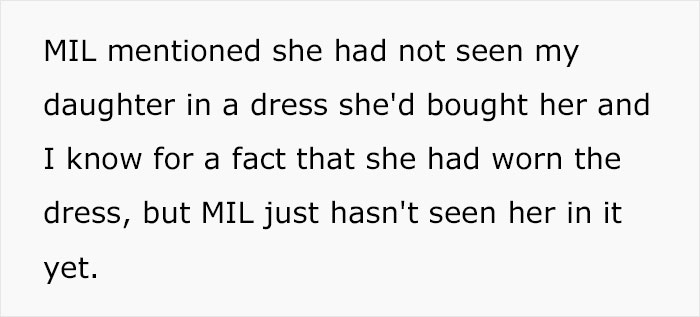 Mom Asks The Internet For Advice After Her MIL Starts Policing The Clothes She Gave Her Grandkids Mom Asks The Internet For Advice After Her MIL Starts Policing The Clothes She Gave Her Grandkids