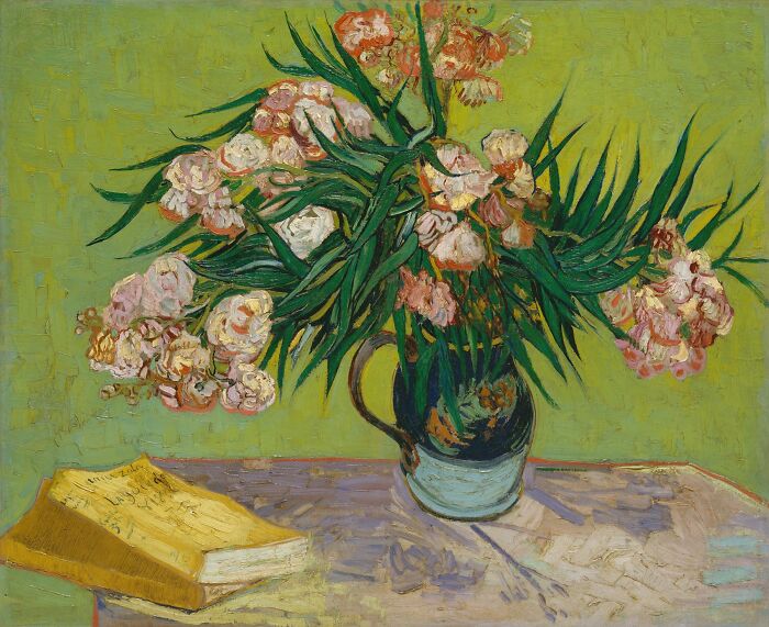 Oleanders By Vincent Van Gogh