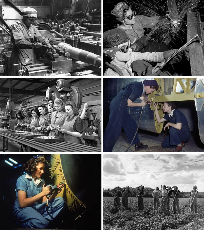Women Working During The War