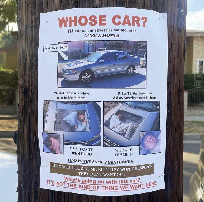 Whose Car?