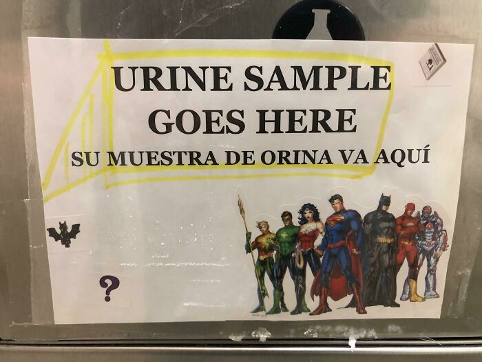 Urine Sample