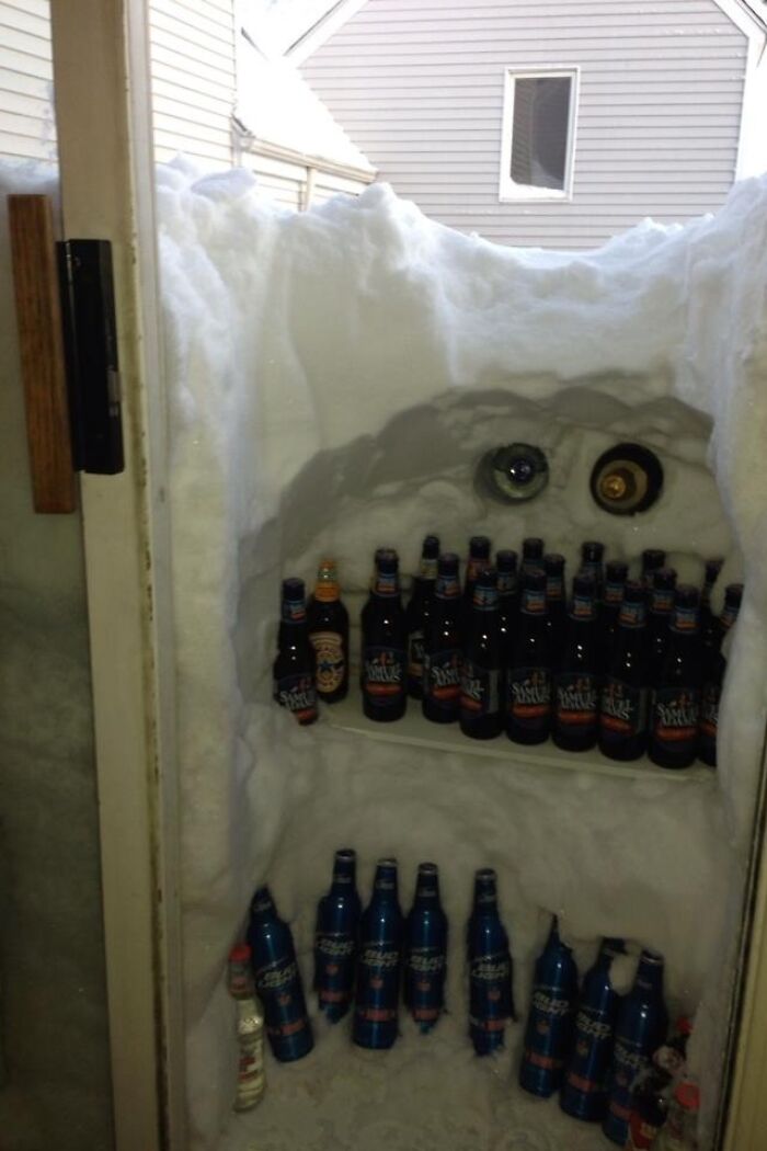 Snowed In? Positive People Make The Best Of It