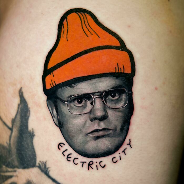 Dwight By Me, Hansdeslauriers At Finesse Tattoo, Montreal, Canada