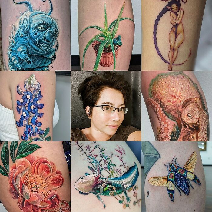 Started Tattooing In July 2020, And Here's A Brief View. I Had A Successful, Crazy Year And I'm Excited For The Next! If You Would Kindly Follow On Ig, Your Support Means A Lot For My Fresh Baby Career @chai.sun.lee