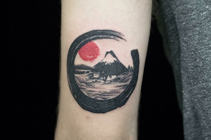 My First Tattoo. Done By Shinya At Studio Muscat, Tokyo (8 Months Ago)
