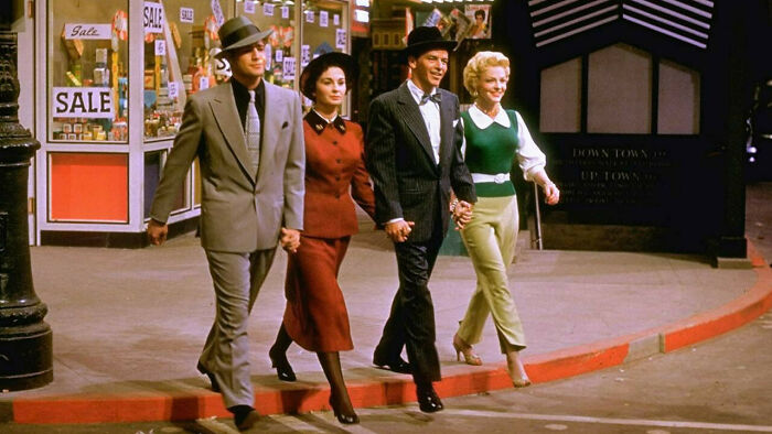 Film shot from the movie Guys And Dolls