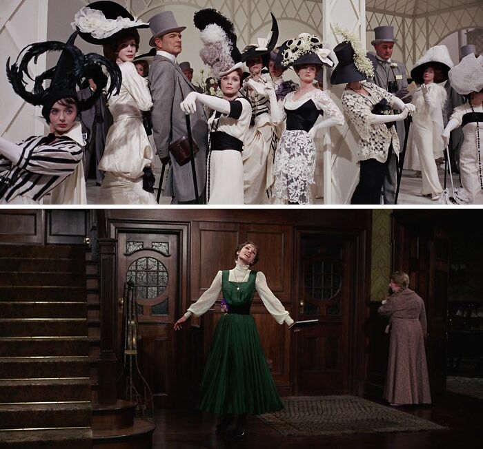Film shots from the movie My Fair Lady 