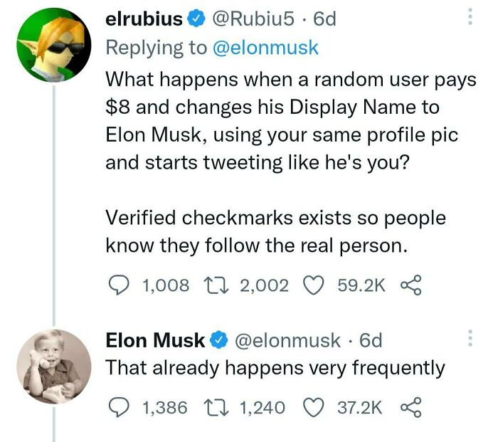 There Could Be 99 Elon Posts In A Room, And They Could All Be Different