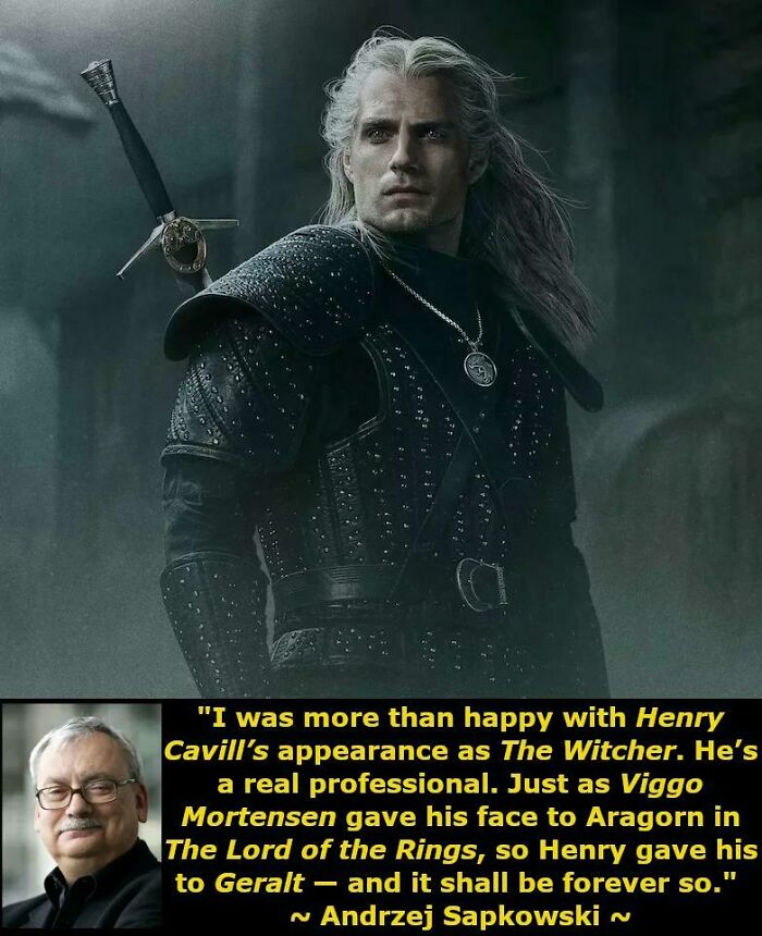 This Quote By Author Of The Witcher Books