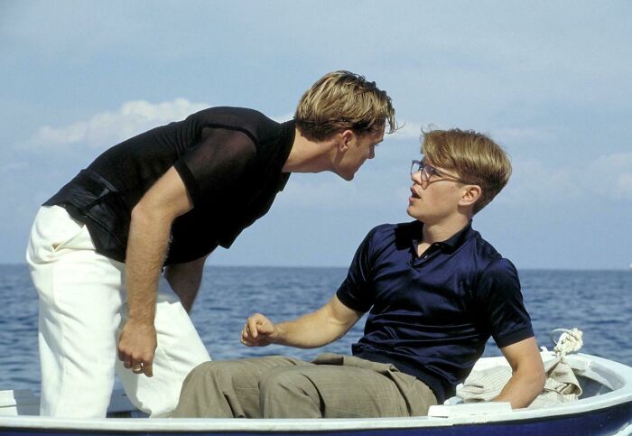 Film shot from the movie The Talented Mr. Ripley
