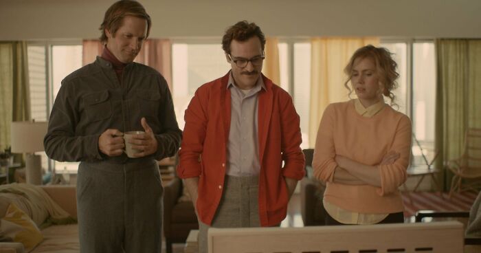 Film shot from the movie Her