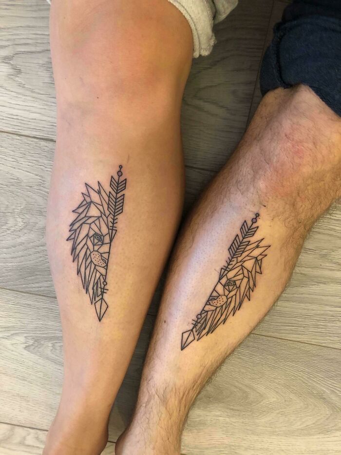 Got A Matching Tattoo With My Sister