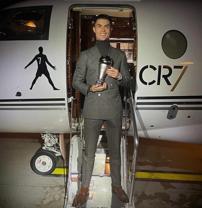 Cristiano Ronaldo, 540 Million
