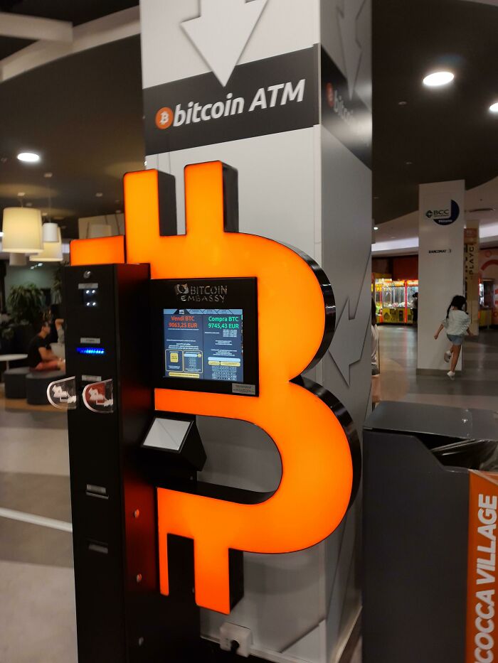 I Found A Bitcoin ATM In Milan