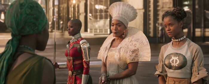 Film shot from the movie Black Panther 