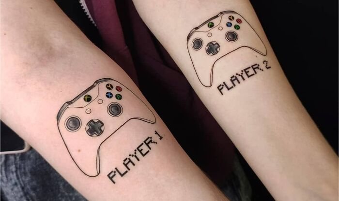 Player 1 And Player 2