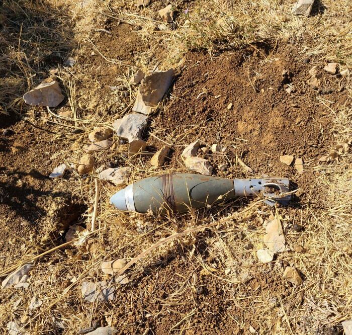 I Found A Bomb While On A Hike