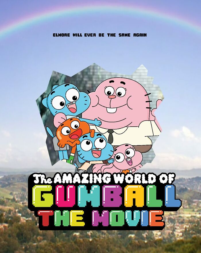 The Amazing World Of Gumball: The Movie
