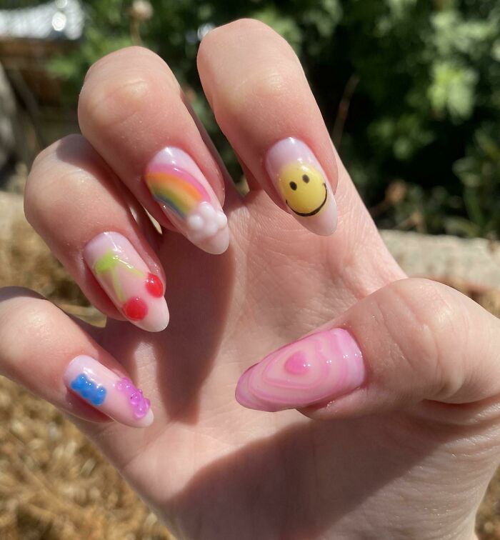 3D Jelly Nails