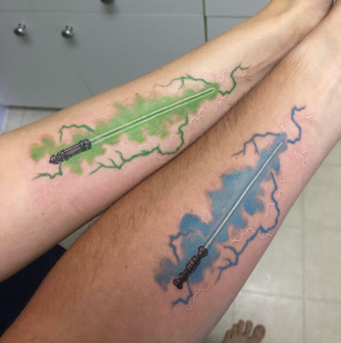 My Sister And I Got Our Sibling Tattoos Yesterday!