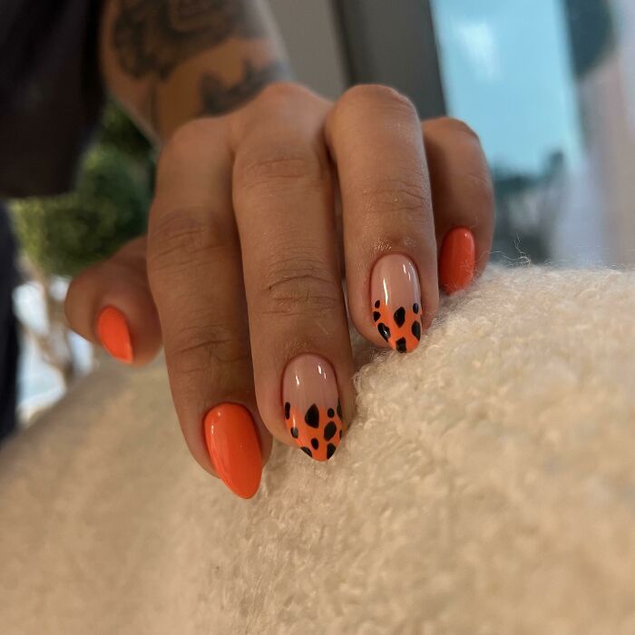 Wanted Fun Summer Nails But Loving The Flinstones Vibes!