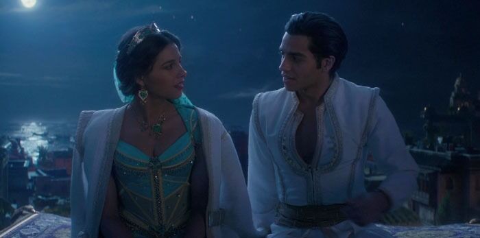 Jasmine And Aladdin (Aladdin)