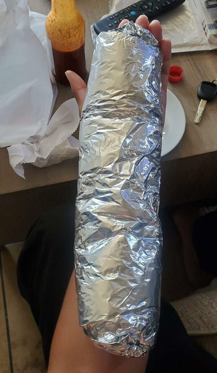 Inspired By The Burrito Post. The Place Is Called El Atacor (LA)