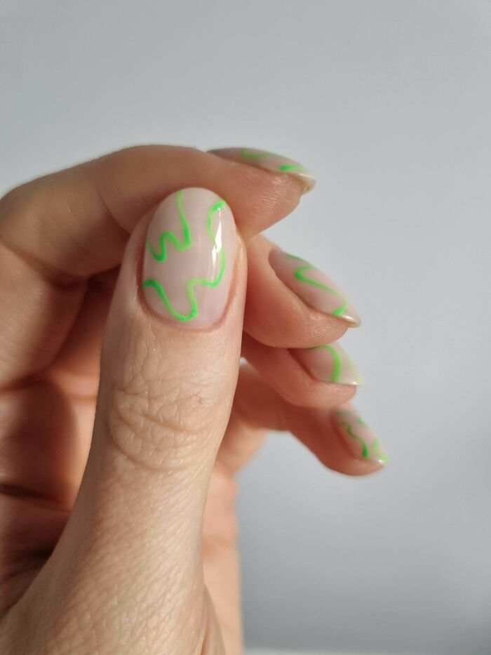 Lines Count As Nail Art, Right?