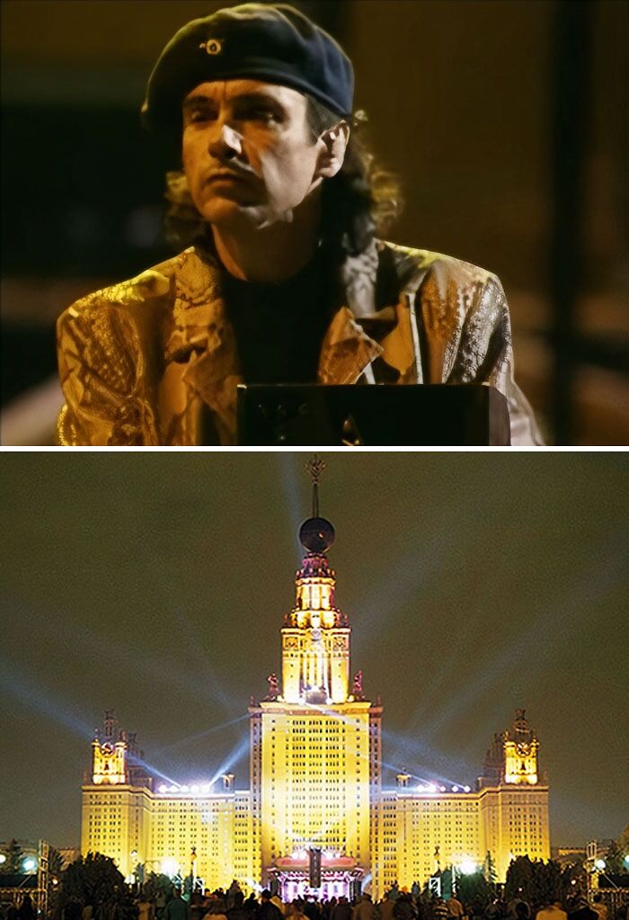 Jean Michel Jarre At State University Of Moscow (1997) – 3.5 Million Attendees