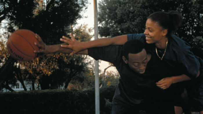 Quincy And Monica (Love & Basketball)